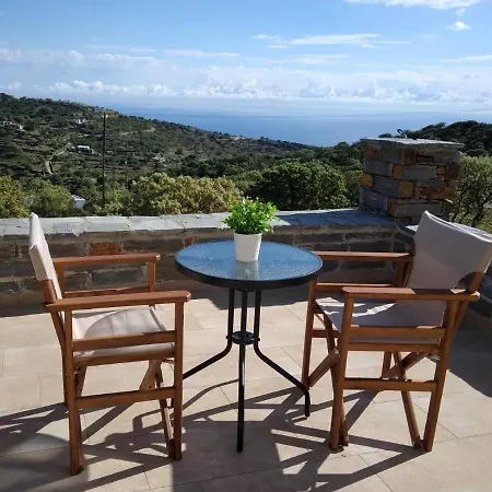 Peace View Kea Villa Pera Meria Exterior photo
